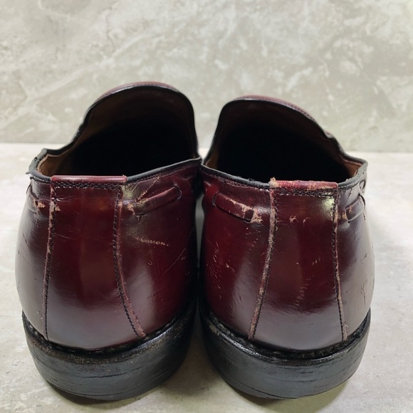 Allen Edmonds Saratoga Slip On Tassel Loafers - Picture 5 of 9
